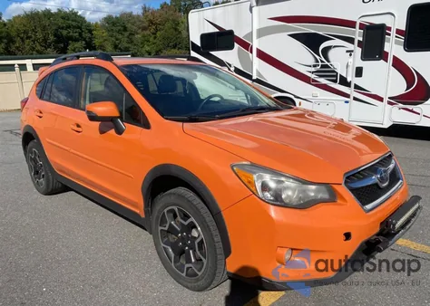 2015 Subaru Xv Crosstrek 2.0 Limited z USA, uszkodzony, nr VIN JF2GPAPC8FH285199